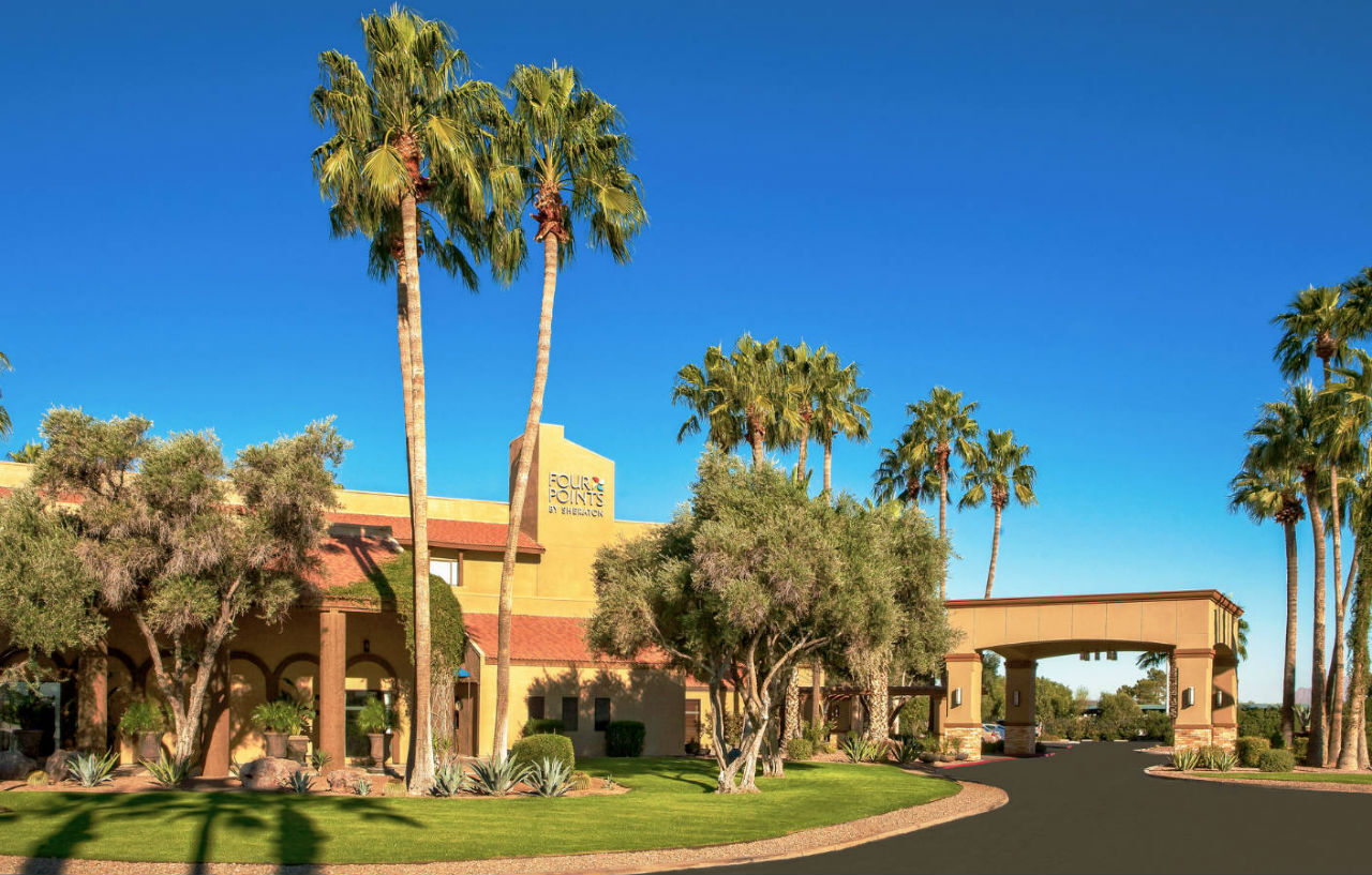 Four Points By Sheraton Tucson Airport Екстер'єр фото